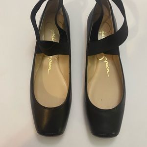 Jessica Simpson Mandalaye leather flat 7.5